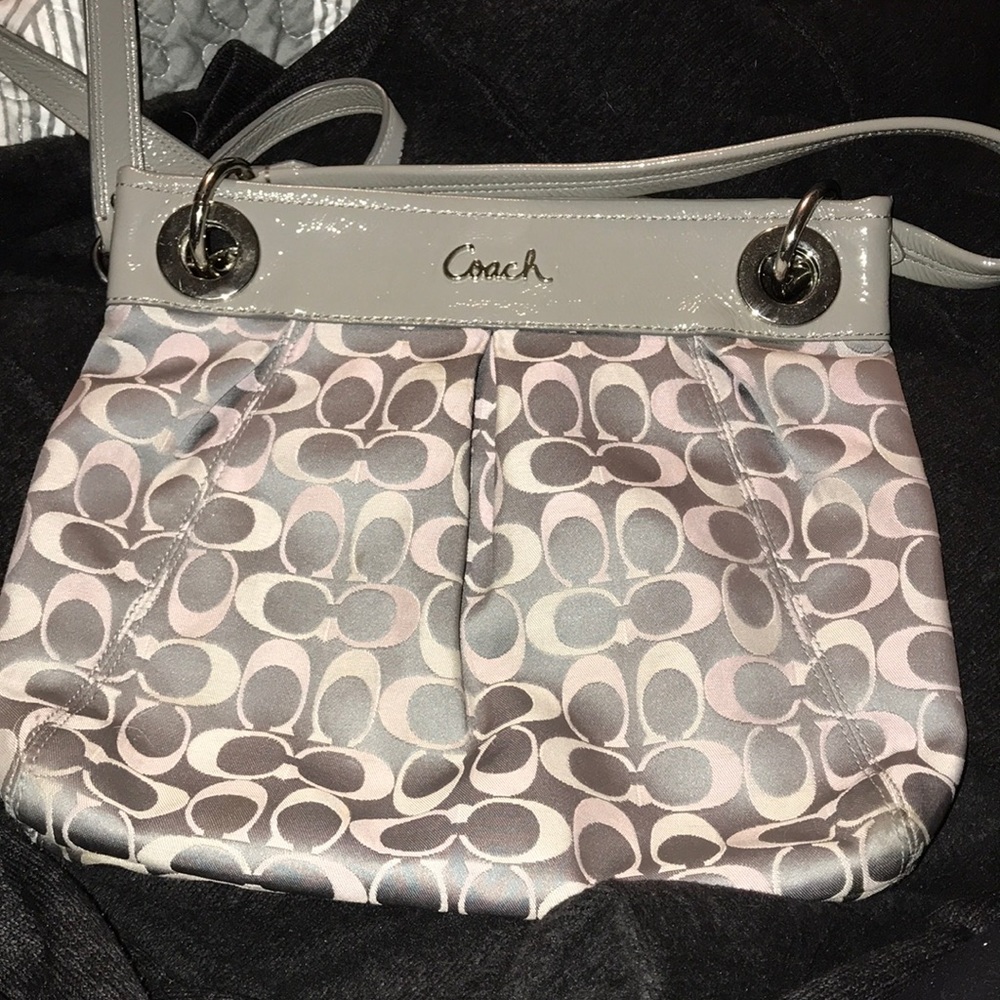 Used coach purse!